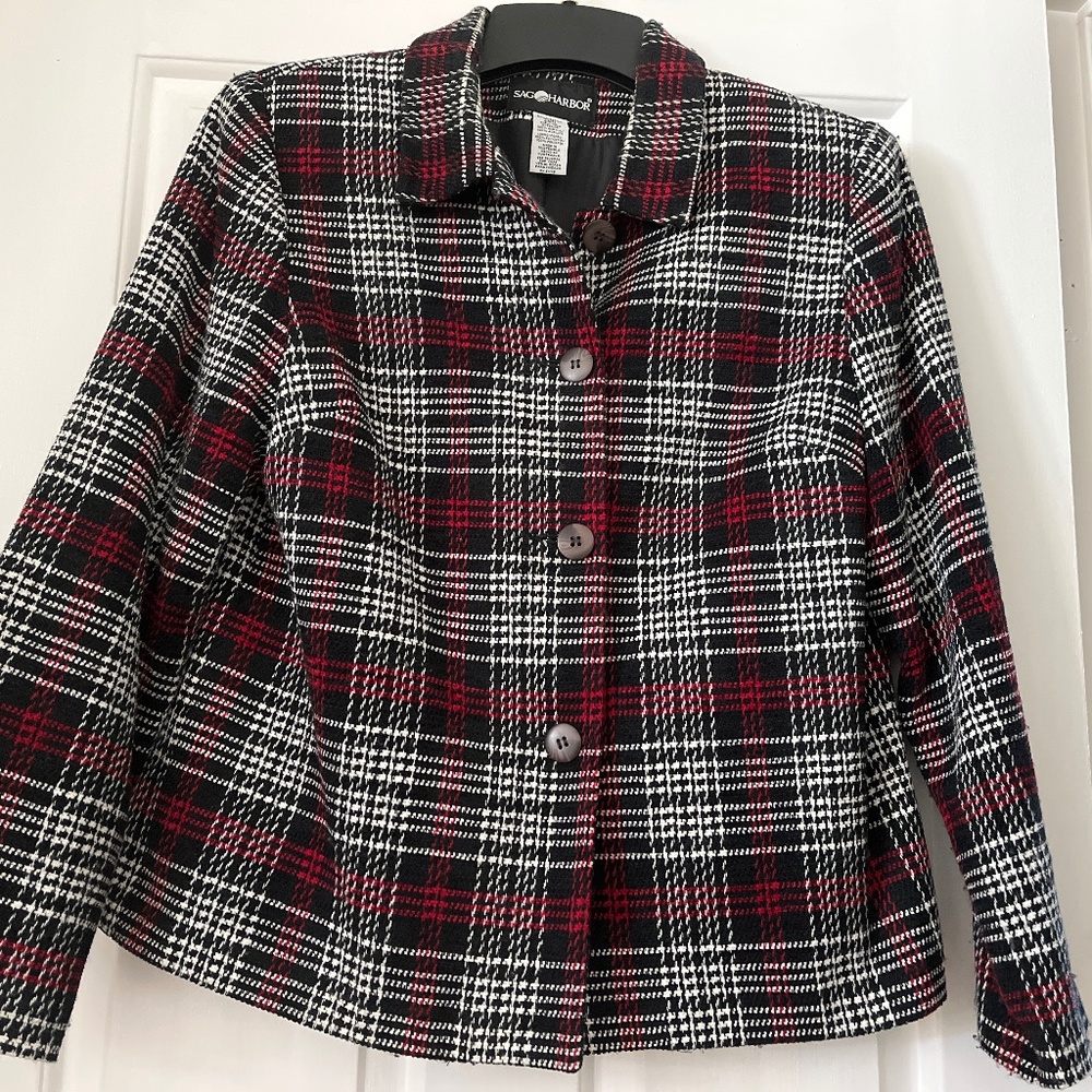 Plaid Jacket